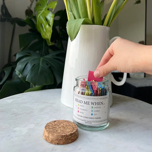 FaithfulWords - Inspirational Bible Verses Jar