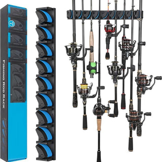ReelFlow – Fishing Pole Storage Organizer