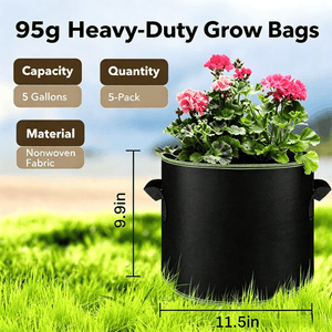 GardenFlow – Reusable Grow Bags for Healthy Roots