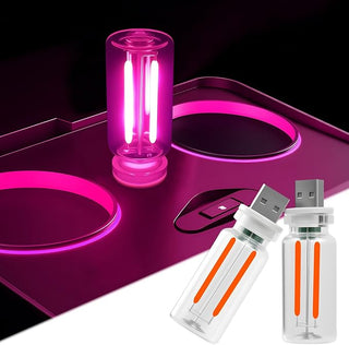 Car USB Night Light Bulb