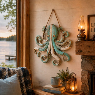 CoastalGlow – Lighted Coastal Fish Wall Decor