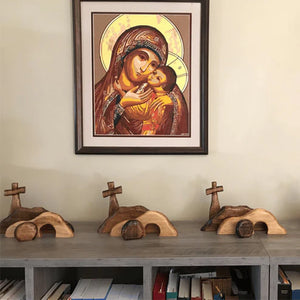 RisenGlory – Handmade Empty Tomb And Cross