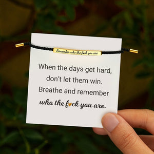 HeartWhisper – Encouragement Bracelet Gift