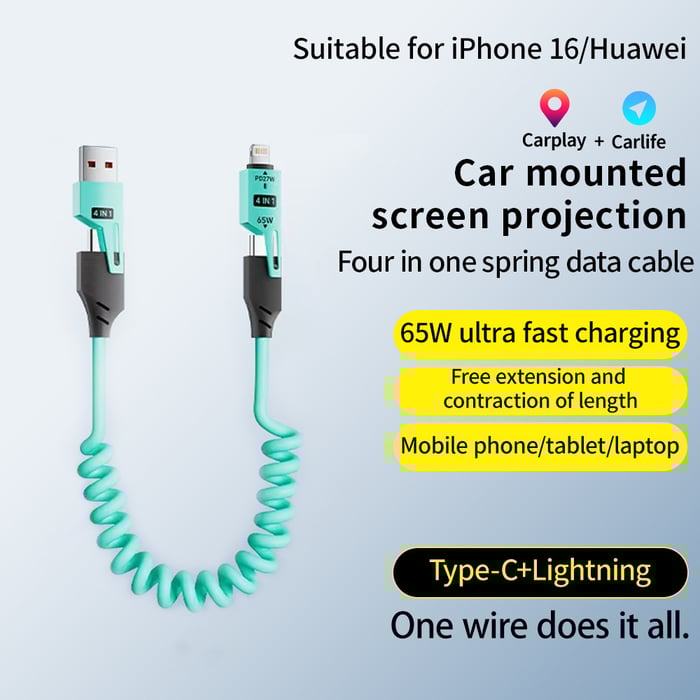 PowerFlex – Spring Fast Charging Hub