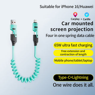 PowerFlex – Spring Fast Charging Hub