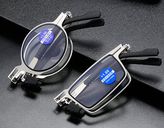 OrbitRead - Foldable Stainless Steel Reading Glasses