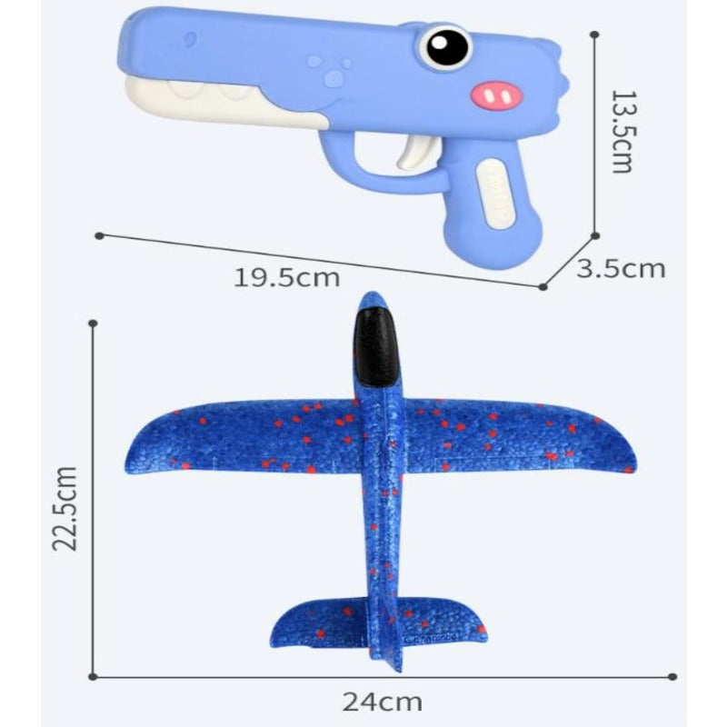 DinoFlight – Rocket Glider Launcher Toy