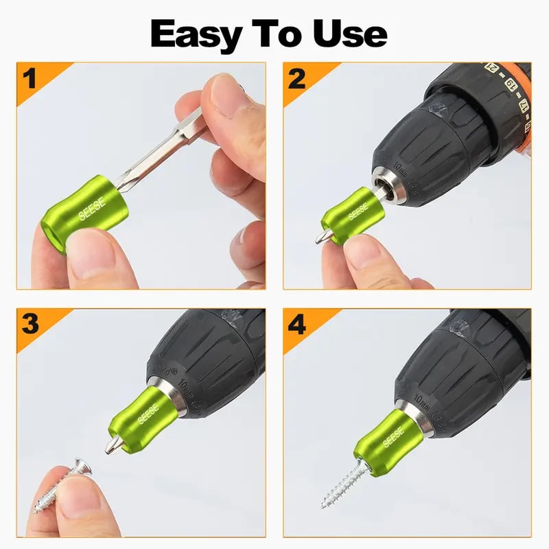 ToolMag - Dual Magnetic Screw Ring for All Projects