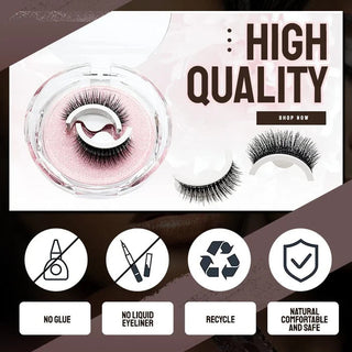LashLove Self-Fix Adhesives and Reusable Eyelashes marnetic