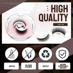 LashLove Self-Fix Adhesives and Reusable Eyelashes marnetic