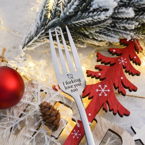 ForkTales  – Funny Engraved Fork