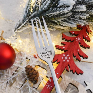 ForkTales  – Funny Engraved Fork