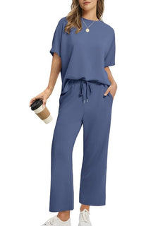 Women's summer leisure beach suit two piece set  | Almost Gone⚡