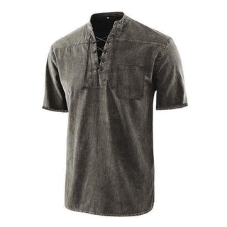 RetroVibe – Premium Vintage Washed Graphic T-Shirt