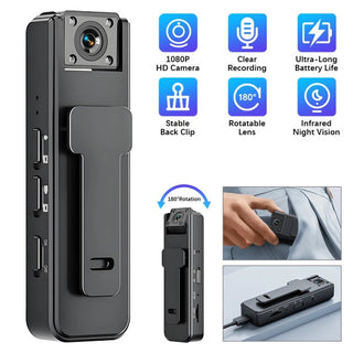 CaptureFlex – Smart 2K Pocket Camera Recorder