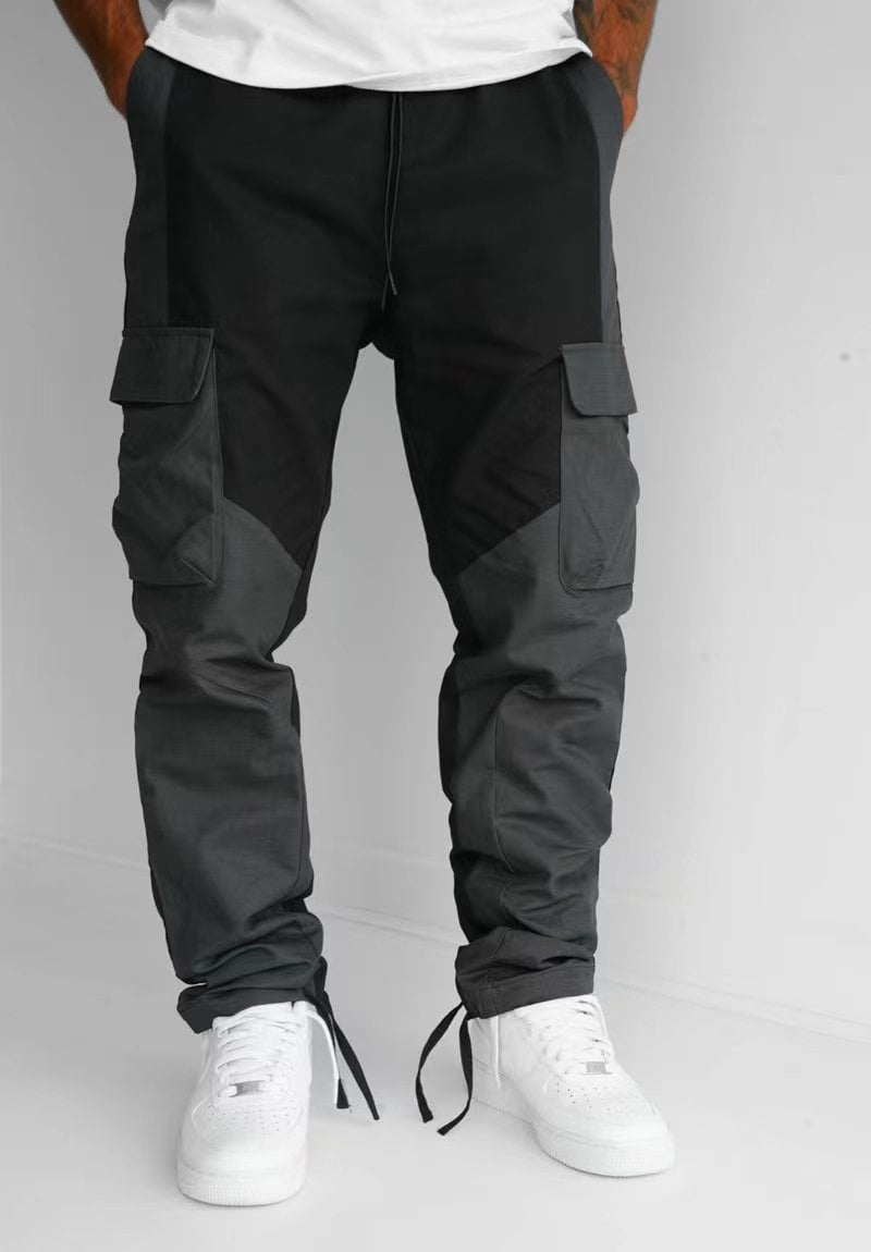 AXIUM - Charcoal Utility Pants | Built for Action, Styled for You