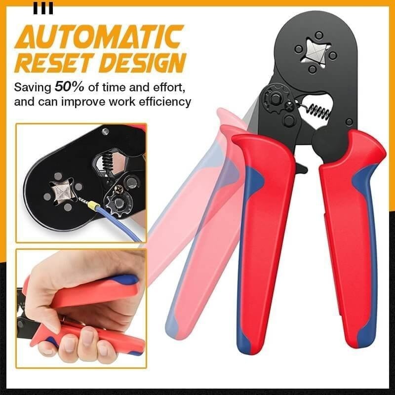 WireGrip - Tubular Terminal Crimping Set