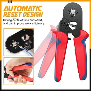 WireGrip - Tubular Terminal Crimping Set