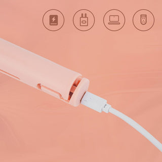 GlamWave - Versatile Mini Curling Iron for Hair