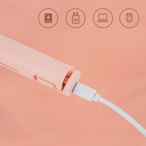 GlamWave - Versatile Mini Curling Iron for Hair