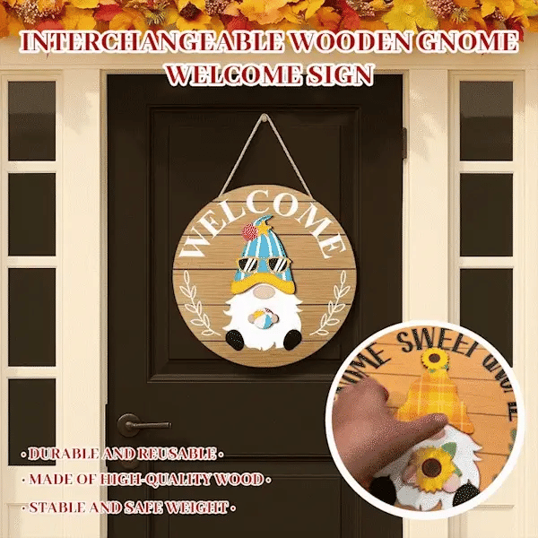 SeasonsGnome - Magical Entryway Decor