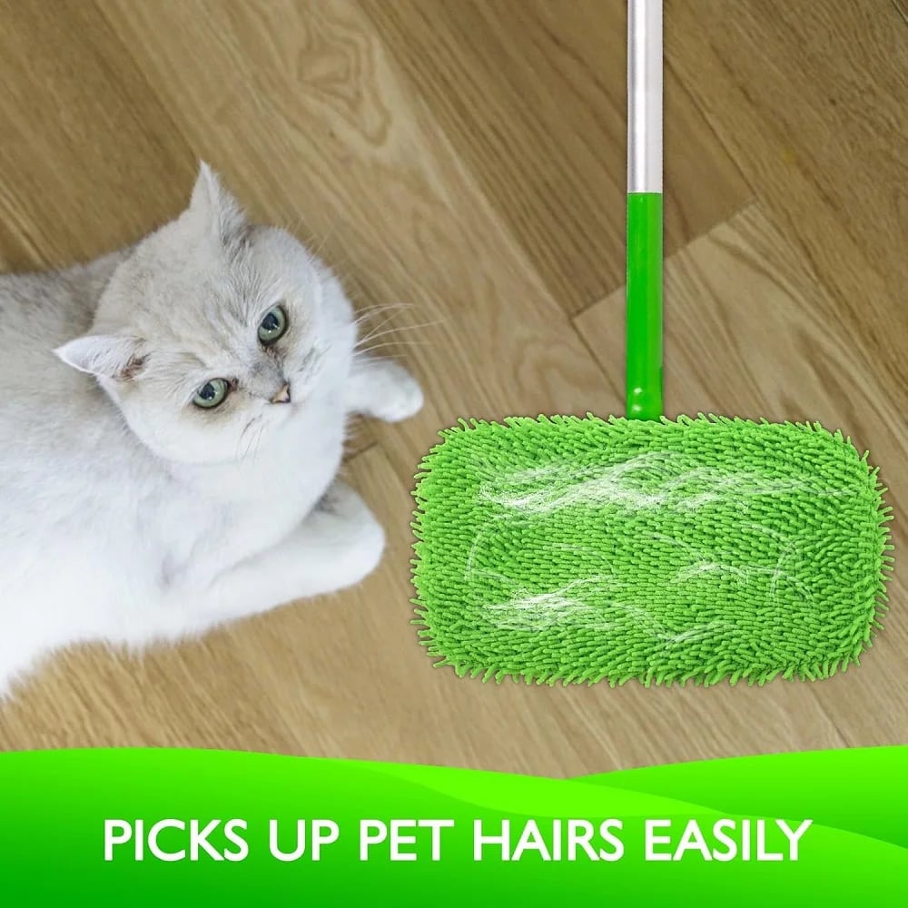 PureSwipe | Washable Mop Pads for a Spotless, Sustainable Home