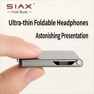 SonicSlim – Ultra Thin Foldable Bluetooth Earbuds