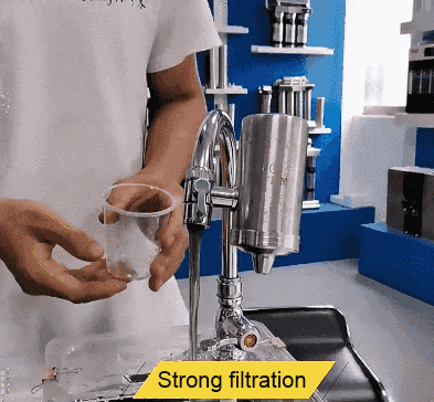 PureSteel – 304 Stainless Steel Water Purifier