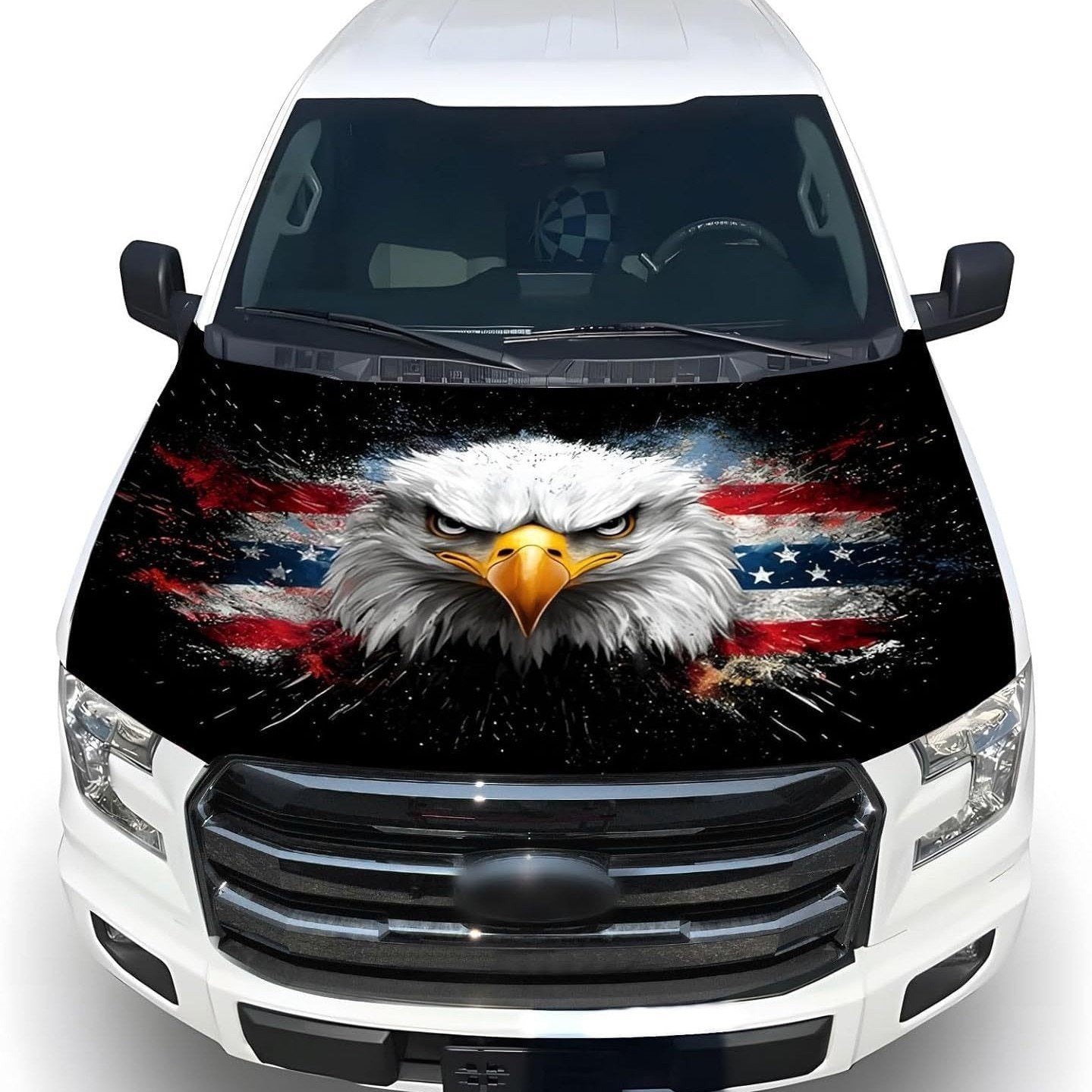 FreedomDrive – 250th Anniversary Car Hood Cover