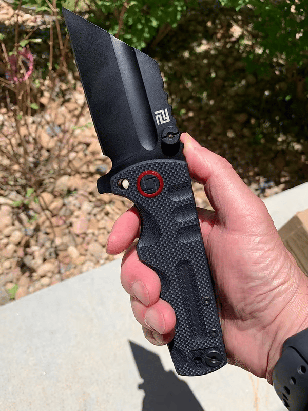 TitanFang - Heavy Duty D2 Steel Knife