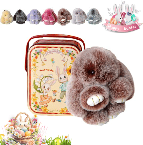 CuddleHop – Soft Handmade Bunny Charms