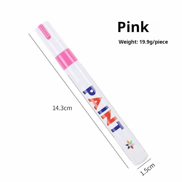 TireMark –  Oil-Based Tire Lettering & Detail Pen