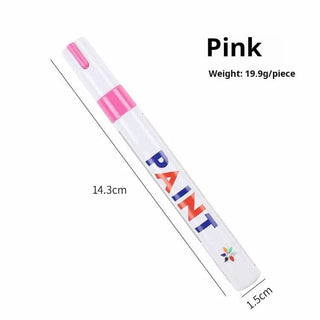 TireMark –  Oil-Based Tire Lettering & Detail Pen