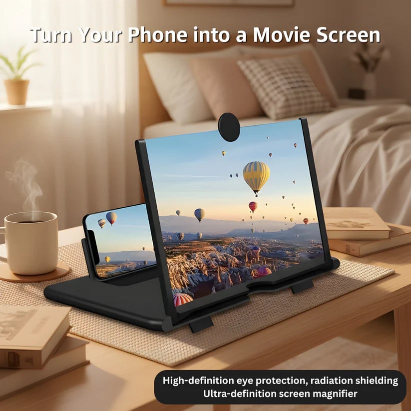 VisionMax - HD Mobile Screen Enlarger