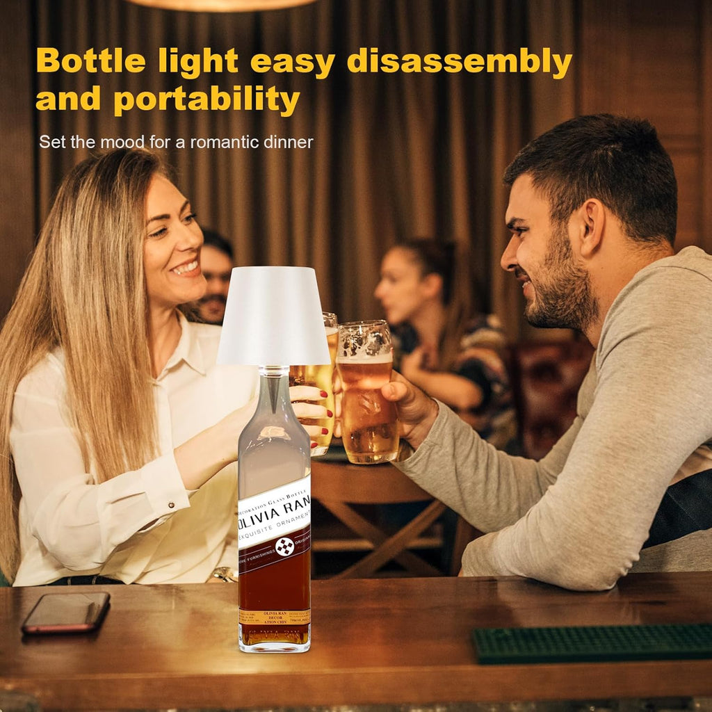 GlowBottle - Wireless Ambient Lamp