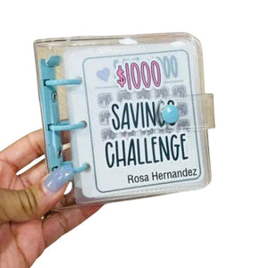 Smart Saver Mini Challenge Binder marnetic