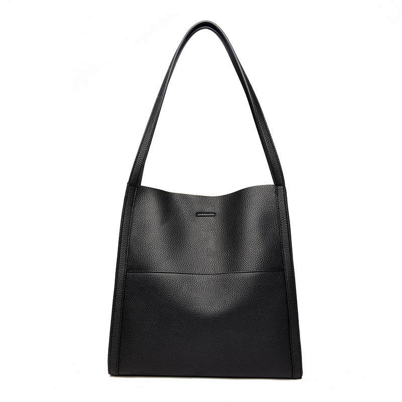 PureCarry – Solid Color Simple Shoulder Bag