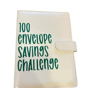 Budget Friendly  Binder Book 100 Envelopes marnetic