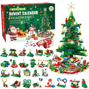 JingleBuild - Holiday Block Gift Set