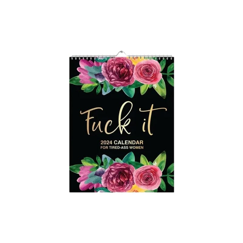 2024 Calendar For Tired-Ass Women Metic