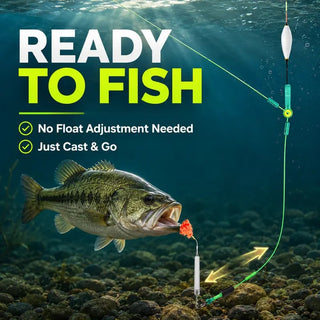 FloatStrike – Anti-Snag Floating Bottom Fishing Rig