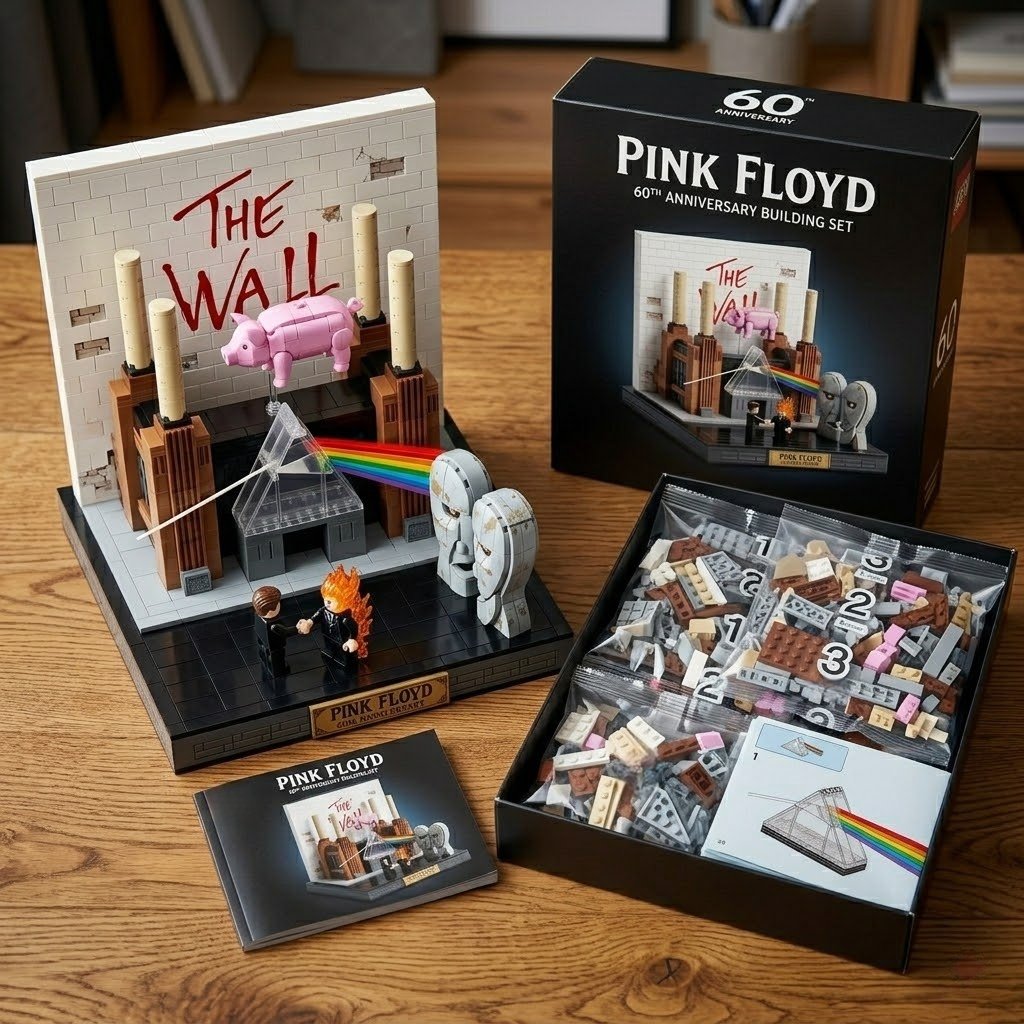 ClassicCraft – 60th Anniversary Collectible Blocks Set