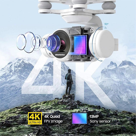 SkyVibe – High End 4K Professional RC Drone