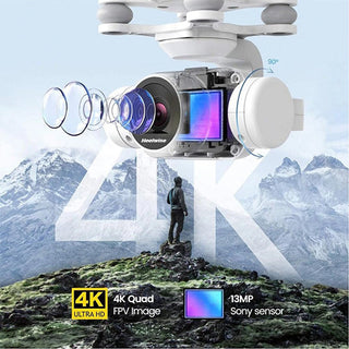 SkyVibe – High End 4K Professional RC Drone