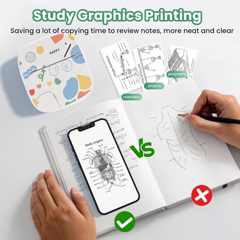 PrintJoy - Pocket-Sized Magic Printer