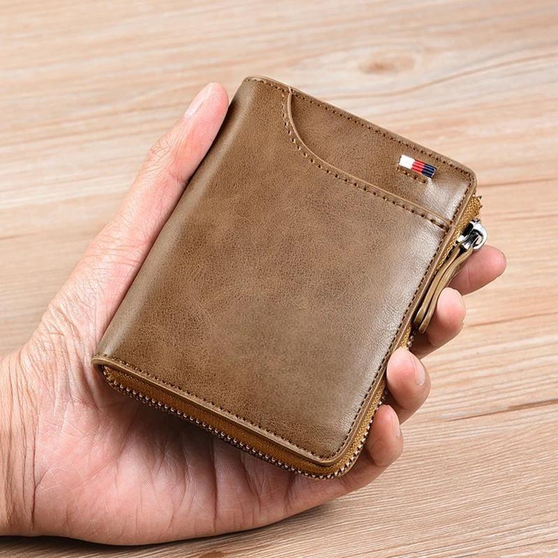 PocketFort - Compact RFID Security Wallet