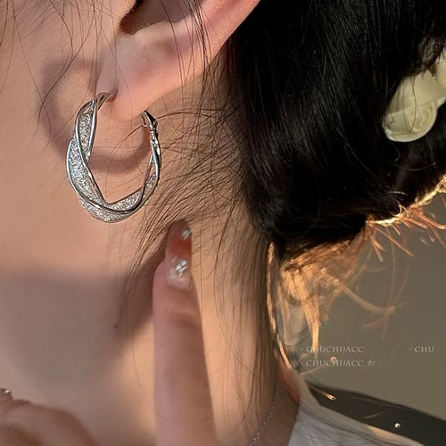 🔥🎁2024 New Year Hot Sale🎁 49% OFF🔥 - Fashion Twist Earrings