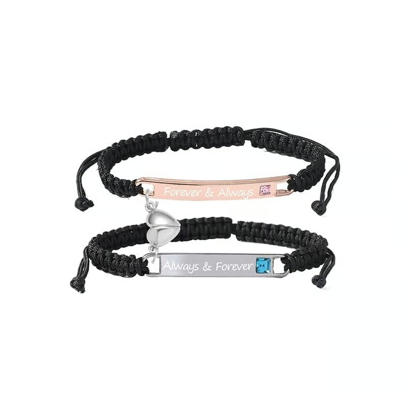 Mutual Attraction Couple Bracelet