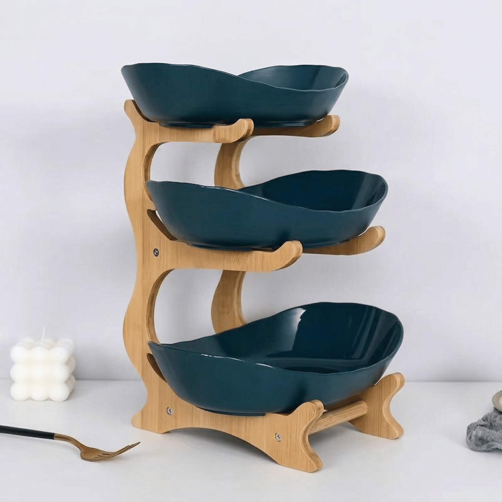 SpaceNest – Multi-Use Countertop Storage Organizer