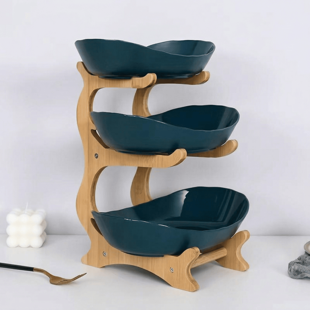 SpaceNest – Multi-Use Countertop Storage Organizer